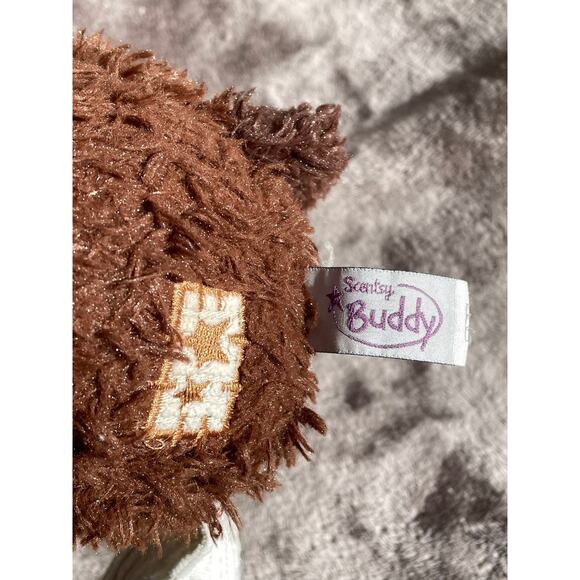 Scentsy Buddy Plush Dog Patch the Puppy 15” Stuffed Animal Bean Bottom Toy READ - Picture 8 of 11